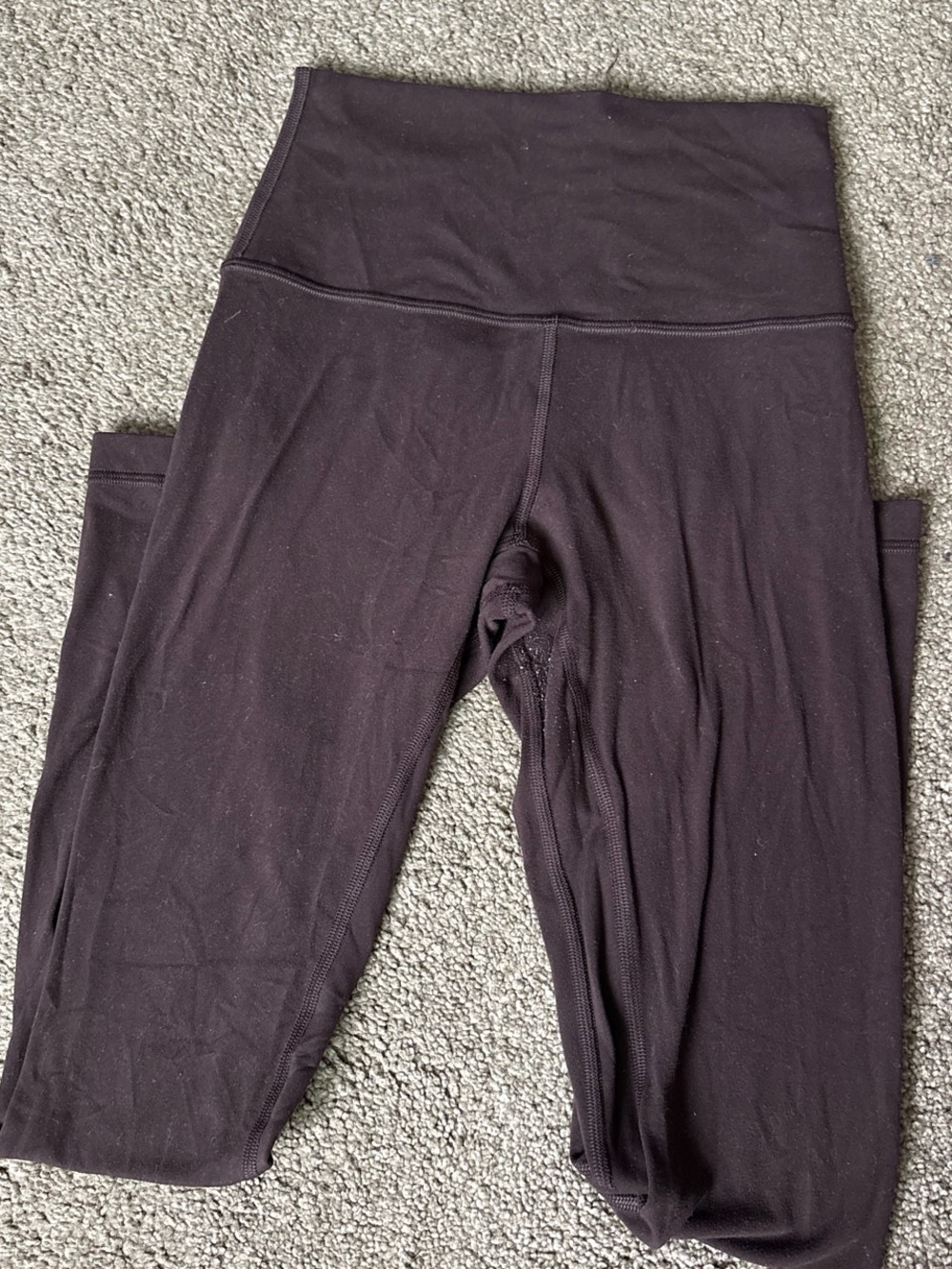 lululemon athletica Dark Brown/Deep Chocolate Leggings
